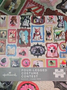 Hallmark Four Legged Costume Contest - Dogs Puzzle